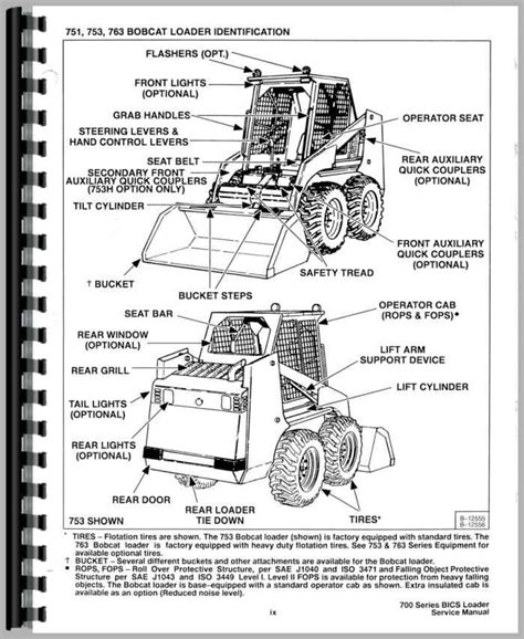 751 bobcat skid steer manual|751 bobcat manual.